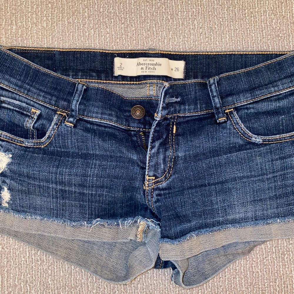 BUNDLE PACK OF 3! Low waisted jean shorts
